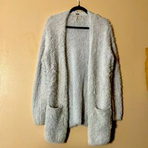 Free people cozy sweater with pockets